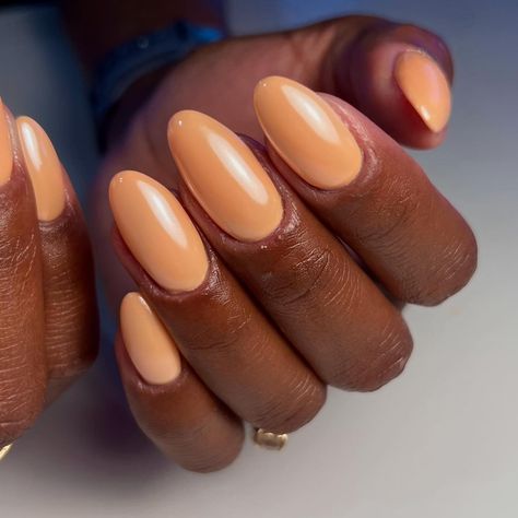 Drooling over these nails 🤤🤤🤤 Color is @madam_glam dusty coral and @luxapolish white chrome🧡 • #nails #nailinspo #chromenails #orangenails #naturalnails #nailtech #chromenails #nailsofinstagram #aznails #aznailtech Light Orange Chrome Nails, Coral Chrome Nails, Peach Chrome Nails, Light Orange Nails, Orange Chrome Nails, Orange Chrome, White Chrome Nails, Dusty Coral, Madam Glam