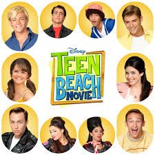 teen beach movie!!!!!!!!!!!!!!!!!!!!!!!!!!!!!!!!!!!!!!!!!!!!! Teen Bech Movie, Team Beach Movie, Teen Beach Party, Teen Beach 2, Disney Original Movies, Disney Channel Original, Disney Channel Shows, Movie Party