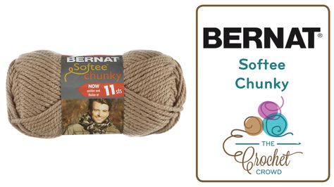 What To Do With Bernat Softee Chunky Yarn The best thing about Bernat Softee Chunky is the availability of this Chunky Yarn Patterns, Bernat Softee Chunky Yarn, Bernat Softee Chunky, Basic Knitting, Yarn Patterns, Crochet Crowd, Crochet And Knitting, Vogue Knitting, Knitting Bag