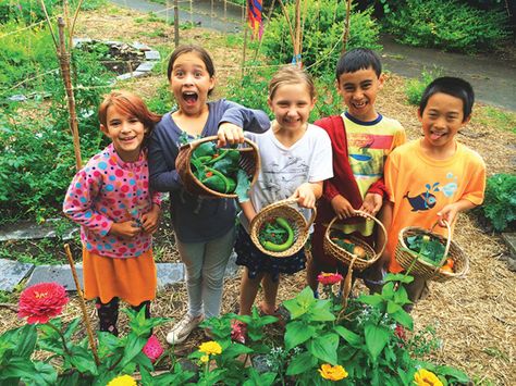 Want kids to learn to cook, build, sew and fix? Try these Kids Birthday Party Places, School Gardens, Chocolate Covered Strawberries Bouquet, Let It Grow, Birthday Party Places, Community Gardens, Teaching Life Skills, Farm Activities, Harvest Recipes