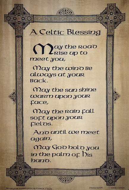 Quotes To A Friend, Celtic Sayings, Wedding Quotes To A Friend, Irish Blessing Quotes, Celtic Prayer, Celtic Magic, Scottish Quotes, Irish Sayings, Blue Rider