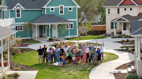 Family Community Living, Pocket Community, Compound Living, Eco Village Community, Intentional Communities, Co Housing Community, Courtyard Homes, Pocket Neighborhood, House Community