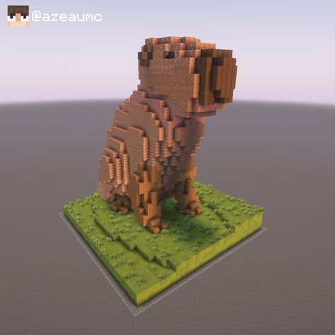 🐗 Capybara ⭐️ Follow @azeaumc for more builds! 🌄 Shaders: Complementary Reimagined r5.2.2 #minecraft #minecraftbuilds #minecrafthouses #minecraftjava #minecraftideas #minecraftinspiration #minecraftbuildings #minecraftdesign #minecraftbuilder #minecraftpc #minecraftcreations Minecraft Buildings, Minecraft Creations, Minecraft Designs, Minecraft Houses, R5, Java, Minecraft, Building, Quick Saves