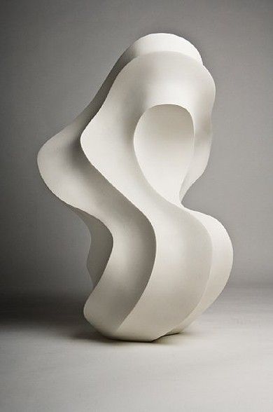 Jacob Burmood Sculpture White Sculpture, Organic Sculpture, Plaster Sculpture, Sculptures Céramiques, Organic Art, Ceramics Pottery Art, Contemporary Sculpture, Pottery Sculpture, Stone Sculpture