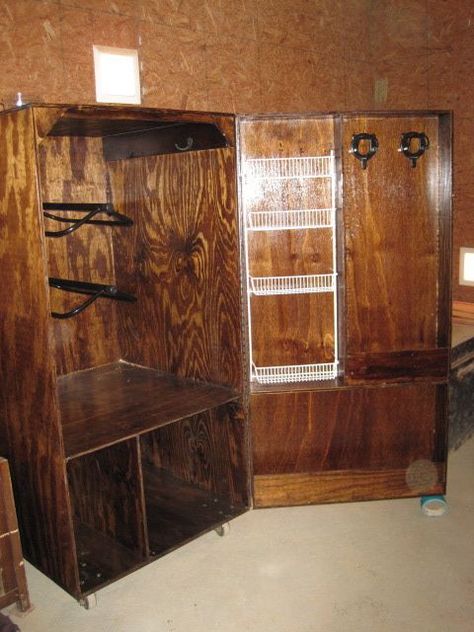 Horse Tack Boxes, Unpredictable Life, Tack Storage, Tack Locker, Tack Room Organization, Horse Tack Rooms, Tack Trunk, Tack Box, Tack Rooms