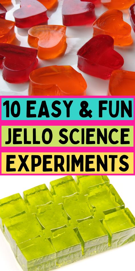 Jello Crafts For Kids, Jello Experiments For Kids, Kitchen Science For Kids, Jello Activities For Preschool, Jello Activities For Toddlers, Jello Crafts, Jello Sensory Play, Jello Play, Diy Jello