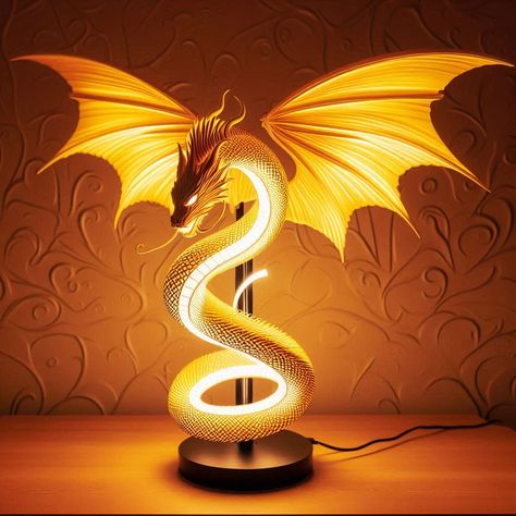 Make A Dragon, 3d Printing Art, Neon Decor, Art And Craft Videos, Heart Wallpaper, Craft Videos, Beautiful Architecture, Art Journal Inspiration, Furniture Collection