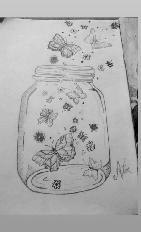 #mariposas #bonitas #dibujo #GLAS Beautiful Poems For Her, Monster Drawing, Cool Pencil Drawings, Poems Beautiful, Princess Ball Gowns, Art Drawings Sketches Creative, Book Art Drawings, Cool Art Drawings, Photo Instagram