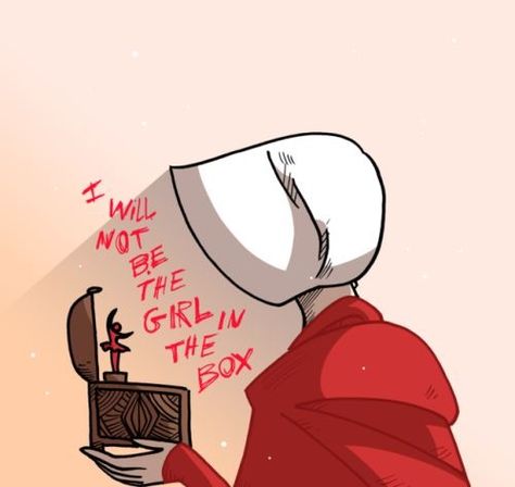 The Handmaids Tale Aesthetic, Handmaids Tale Art, Handmaids Tale Aesthetic, Handmaid's Tale Tv, Handmaids Tale Quotes, The Handmaid's Tale Book, Girl In The Box, A Handmaids Tale, Handmade Tale