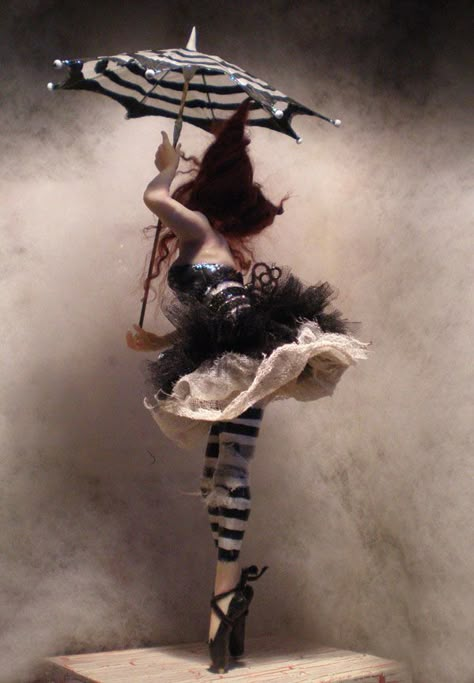 My Broken Doll A by ~cdlitestudio on deviantART Dark Carnival, Pierrot Clown, Under The Big Top, The Night Circus, Dark Circus, Circus Costumes, Broken Doll, Circus Circus, Circus Costume