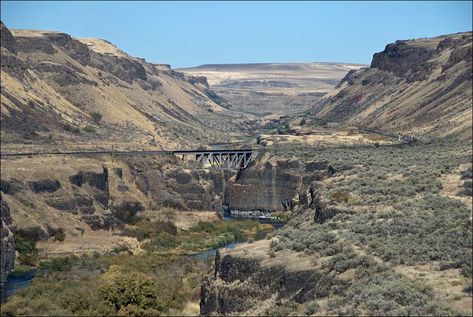 County Side, Palouse Falls, Lake Animals, The Palouse, River Canyon, Dust Storm, Fine Sand, Columbia River, Ice Age