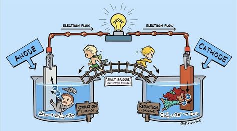 Galvanic Cell, Jun Han, Chemistry Classroom, Focus On The Positive, Facebook Templates, Physics And Mathematics, Graduation Funny, Helping Hand, Bullet Journal Ideas Pages