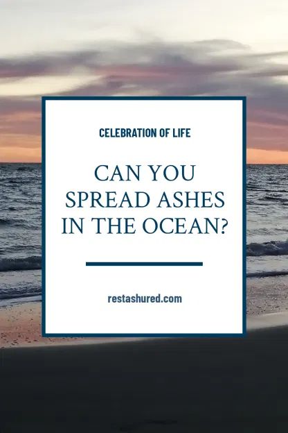 Can You Spread Ashes in the Ocean? Rest Ashured Ash Scattering Scattering Ashes At Sea Ideas, Spreading Ashes In The Ocean, Beach Memorial Ideas, Artificial Reef, Memorial Ideas, Sea Can, Boat Captain, Say A Prayer, Ocean Quotes