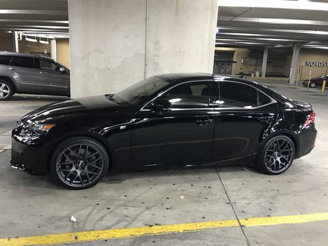 Lexus IS 350 F Sport... VMR V710FF WHEELS Lexus Is350 F Sport Black, Is350 Lexus F Sport, Lexus 350, 2010 Lexus Is250, 2014 Lexus Is250, Lexus Gs350 Fsport, Swag Pics, Lexus Is300, Lexus Is250