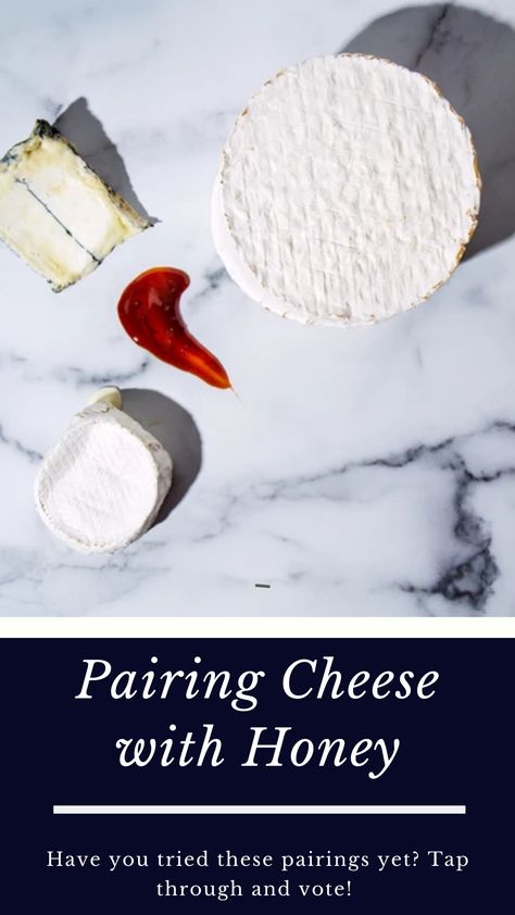 Honey And Cheese, Cheese Accompaniments, Honey Cheese, Recipes By Ingredients, Cheese And Honey, Sweet Like Honey, Orange Blossom Honey, Aged Cheese, Cheese Pairings