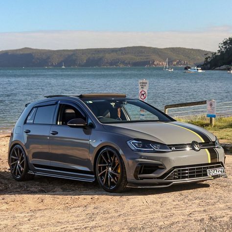 VW CLUB TR on Instagram: “GOLF 7.5 R 🦍 . Follow: @vwclubtrcom 🚗: @azzgram96 📷: @lifeofsquilla . #vw #volkswagen #vwlove #vwgolf #vwlife #vwgti #vwclub #vwpolo #golfr…” Vw Golf R Mk7, Golf R Mk7, Golf 7 R, Golf 7 Gti, Gti Mk7, Luxury Cars Audi, Nardo Grey, Mk6 Gti, Jetta Mk5