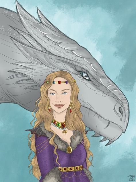 (14) Queen Alysanne Targaryen ( The Good Queen) and Silverwing – @ironlily1413 on Tumblr Queen Alysanne Targaryen, Alysanne Targaryen Art, Silverwing Dragon, Queen Alysanne, Alysanne Targaryen, Drogon Game Of Thrones, Targaryen Art, Asoiaf Art, Targaryen Aesthetic