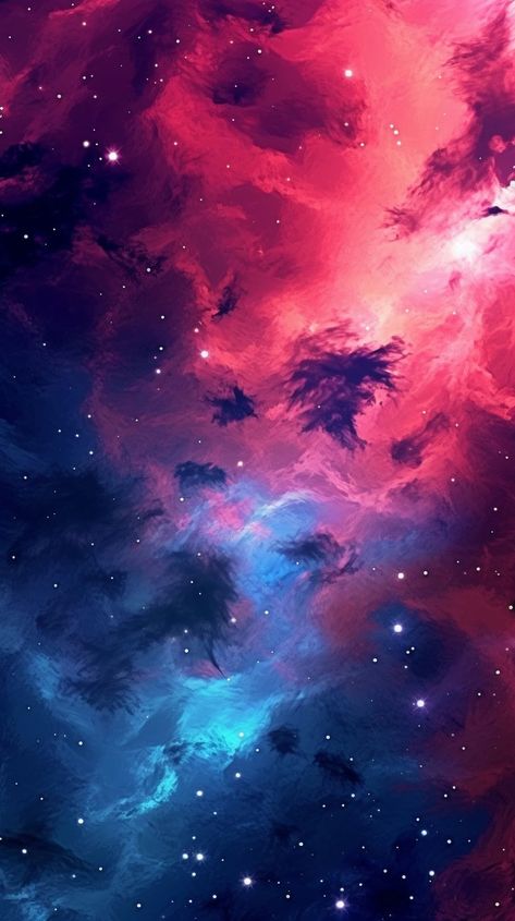 Red Blue Purple Aesthetic, Red And Blue Aesthetic Wallpaper, Blue Galaxy Background, Red And Blue Wallpaper, Red Universe, Blue Galaxy Wallpaper, Red Galaxy, Galaxy Wolf, Galaxy Wallpapers