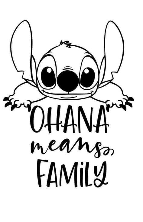 Cute Svg Images, Ohana Means Family Svg, Lilo En Stitch, Free Fonts For Cricut, Stitch Coloring Pages, Disney Free, Design Club, Idee Cricut, Svg Ideas