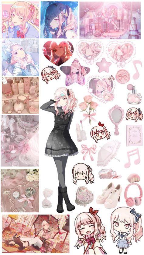 ! Req: hachi & Mizuki's pink hair ☆  you can request a character when requests are open ☆  Individual parts/board- https://pin.it/22WKVCEtM Mizuki Akiyama Sticker, Mizuki Akiyama Papercraft, Mizuki Sticker, Anime Sticker Sheet, Clear Phone Case Design, Akiyama Mizuki, Mizuki Akiyama, A Character, I Have No Friends