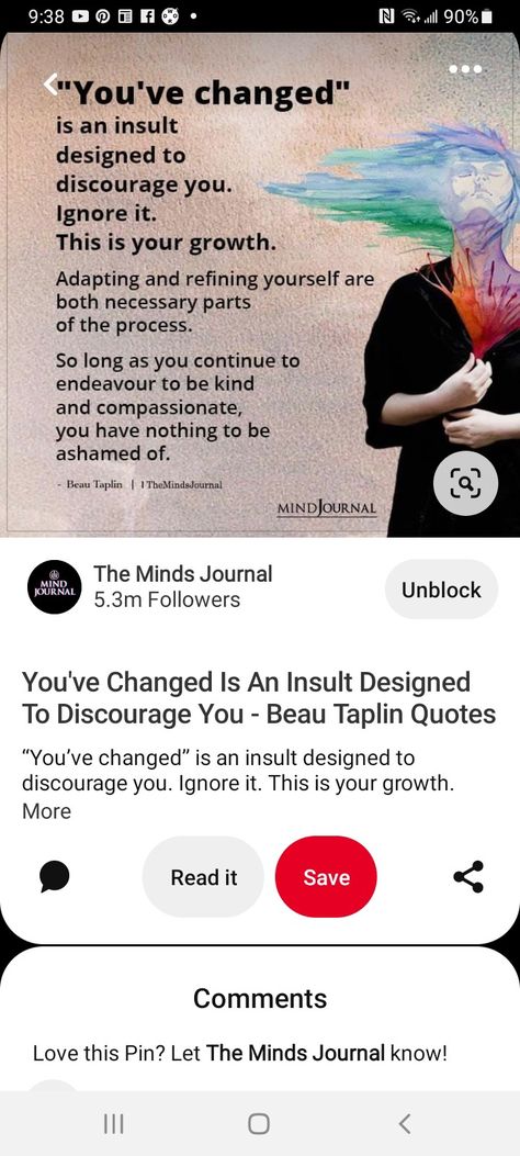 It's not everyone else's fault. We didn't do it to you. You can stop taking your insecurities out on others. That shit isn't other women's fault. Beau Taplin Quotes, You've Changed, Innocent People, I Cried, Mindfulness Journal, Keep Pushing, I Changed, Self Control, Long Time Ago