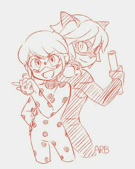 Sígueme como Deitamix 11 aquí en contraras pines de tu agrado (づ￣ ³￣)づ Ladybug And Cat Noir Drawing, Miraculous Drawings, Cat Noir Easy Drawing, Drawing Ladybug And Cat Noir, Miraculous Ladybug Drawing Sketch, Ladybug And Cat Noir Drawings Pencil, Ladybug Anime, Ladybug Art, Miraculous Ladybug Fan Art