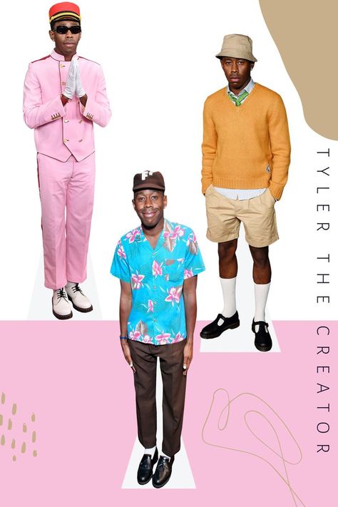 Cardboard Cutouts, Cardboard Cutout, Tyler The Creator, Favorite Celebrities, The Creator, Celebrities, Clothes