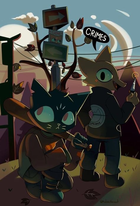 Night In The Woods Fanart, Nitw Fanart, Mae Borowski, Night In The Woods, Wood Wallpaper, Video Game Art, Indie Games, In The Woods, Night In