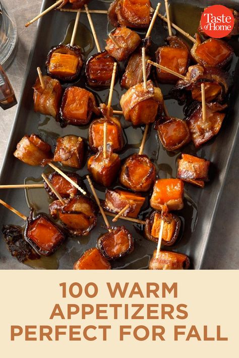 100 Warm Appetizers for Fall Brat Appetizer Appetizers, Salami Appetizers Easy, Heavy Appetizers For A Crowd, Fall Appetizers For Party Easy, 3 Ingredient Appetizers, Appetizers For Fall, Warm Appetizers, One Bite Appetizers, Grub Hub