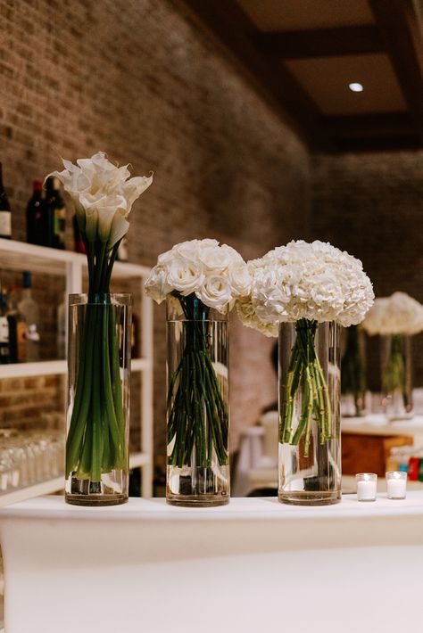 Bar Flowers Wedding, Cocktail Table Decor, Wedding Bar Decor, Green Bar, Florist Wedding, Table Flower, Watering Hole, Signature Cocktails, European Wedding