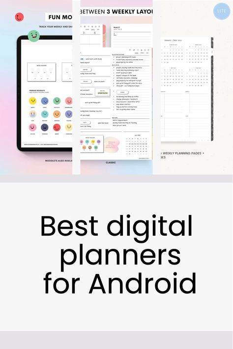 Dive into the world of digital planning with our top-rated Android digital planners. Simplify your life, streamline tasks and explore creativity with flexible layouts, customizable designs, and interactive features. Say goodbye to traditional planning, embrace the digital revolution and discover the freedom of organized living. Planner Setup Ideas, Best Digital Planner, Planner Monthly Layout, Digital Planner Ideas, Daily Planner Design, Interactive Calendar, Money Planner, Planner Writing, Unique Planner