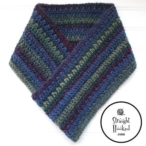 Ferris Wheel Cowl Homestead Crochet, Crochet Star Stitch, Infinity Cowl, Yarn Patterns, Crochet Scarfs, Crochet Star, Crochet Cowl Pattern, Halloween Crochet Patterns, All Free Crochet