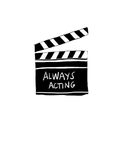 Acting Wallpaper, Acting Tattoo, Teatro Aesthetic, Aesthetic Theatre, Actress Career, Youtube Quotes, Acting Quotes, My Future Job, Theatre Quotes