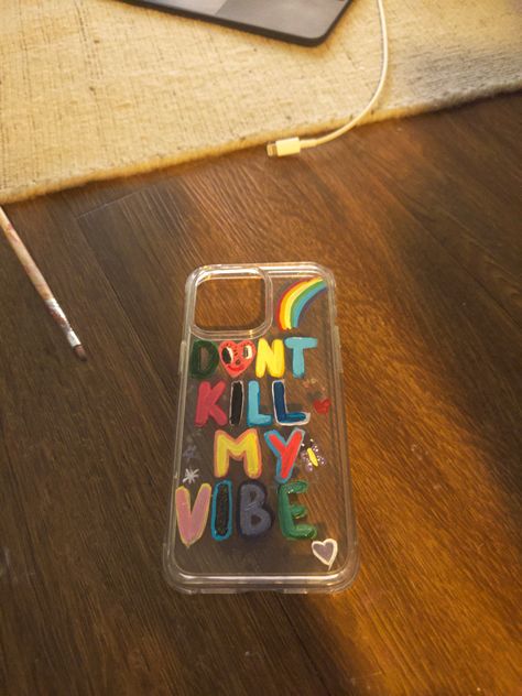 Acrylic painted phone case inspo from pinterest Phone Case Painting Ideas Acrylic, Phone Case Inspo, Painted Phone Case, Diy Phone Case Design, Painting Quotes, Clear Phone Case, Diy Phone, Case Design, Diy Phone Case