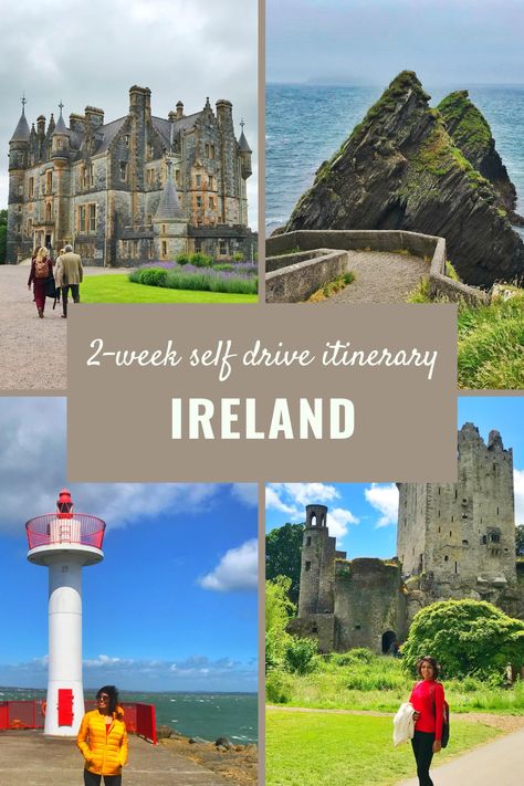 The perfect 2-week roadtrip itinerary for Ireland Ireland Itinerary 2 Weeks, Uk Vacation, Ireland Road Trip Itinerary, Ireland Road Trip, Ireland Itinerary, Big Cities, Visit Ireland, Crisp Air, Trip Itinerary