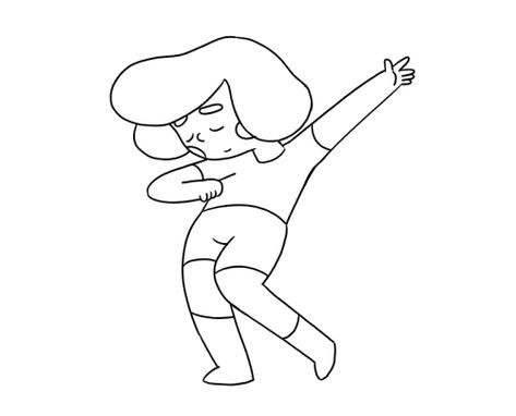 Dance Cycle Animation, Frame By Frame Animation Reference Dance, Dance Animation Reference, Dance Animation Frames, Dancing Animation Frames, Dance Animation Gif, Animation Cycle, Dancing Animation, Animated Dance