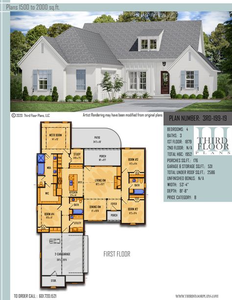 $700.00 House Plan 9 sets 1800 Sq Ft 4 Bedroom House Plans, 4 Bedroom Under 2000 Sq Ft, 4 Bedroom 2 Bath House Plans Single Story, 4 Bedroom House Plans Under 2000 Sq Ft, 4 Bedroom House Plans 2000 Sq Ft Layout, 1900 Sq Ft House Plans 4 Bedroom, 2000 Sq Ft House Plans One Level 4 Bedroom, 4 Bedroom 2000 Sq Ft House Plans, Under 2000 Sq Ft House Plans