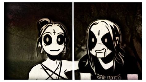 Black Metal Matching Pfp, Metal Pfp Matching, Matching Goth Pfps, Metal Head Matching Pfp, Metal Matching Pfp, Matching Pfp Rock Bands, Matching Metalhead Pfps, Alternative Matching Pfp, Metalhead Matching Pfp