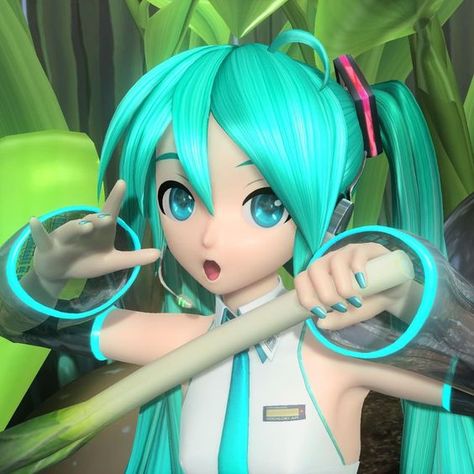 Miku Hatsune Chibi, Hatsune Miku Project Diva, Miku Chan, Miku Hatsune Vocaloid, Project Diva, Vocaloid Characters, Hatsune Miku, Cute Icons, Blue Hair