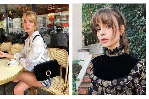 Bottleneck Bangs, French Girl Fashion, French Girl Style, Mom Hairstyles, Fresh Hair, Long Bangs, French Hair, Long Hair With Bangs, Emily In Paris