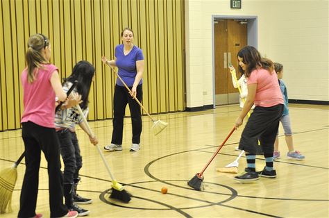 Broom Hockey and ice cream party activity day girl idea. they earn topping for each article of faith they have memorized. Lds Yw Activity Ideas, Yw Activity Ideas, Lds Yw Activities, Mutual Activities, Primary Activity, Youth Group Activities, Lds Yw, Activity Day Girls, Yw Activities