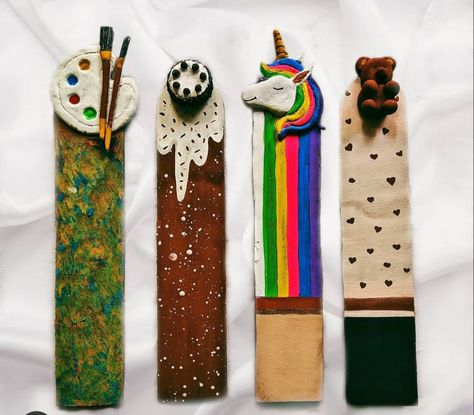 Watch full video on my youtube channel

#bookmarks #3d #clayart #love #art #painting #pinterest 3d Bookmarks Diy, 3d Bookmarks, Diy Watch, Bookmarks Diy, Felt Bookmark, Market Stall, Diy Bookmarks, Diy Stuff, Krishna Art