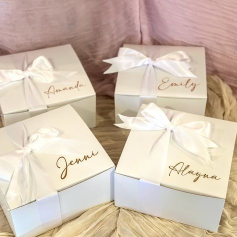 Calling all brides-to-be! Ready to ask, “Will you be my bridesmaid?” Look no further! NIMA Gifts has the ultimate proposal gift boxes to dazzle your besties. 💍✨ Check out nimagifts.com . . . . #bridesmaidgifts #2024bride #bride2be #weddingfavors #newbride #bridalparty #teambride #bridesquad #personalizedtumbler #weddingideas #newlyengaged #shopsmall #weddinginspo #customtumbler #bacheloretteparty #2024wedding #customgifts #weddingluxe #weddingplanning #weddinginvitations #weddingfavors #bri... Bridemaids Gifts, Bridesmaid Box, Future Wedding Plans, Bride Squad, Newly Engaged, Proposal Gifts, Will You Be My Bridesmaid, Team Bride, Be My Bridesmaid