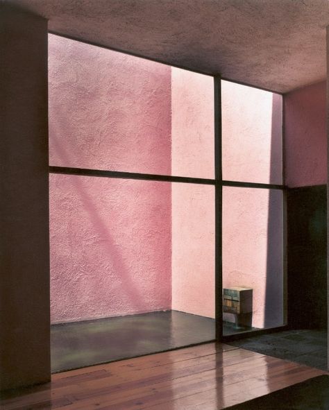 Mexican Minimalism, Louis Barragan, Luis Barragan Architecture, Vitra Design Museum, Spatial Design, Vitra Design, Colorful Tapestry, Modern Mexican, Almost 30