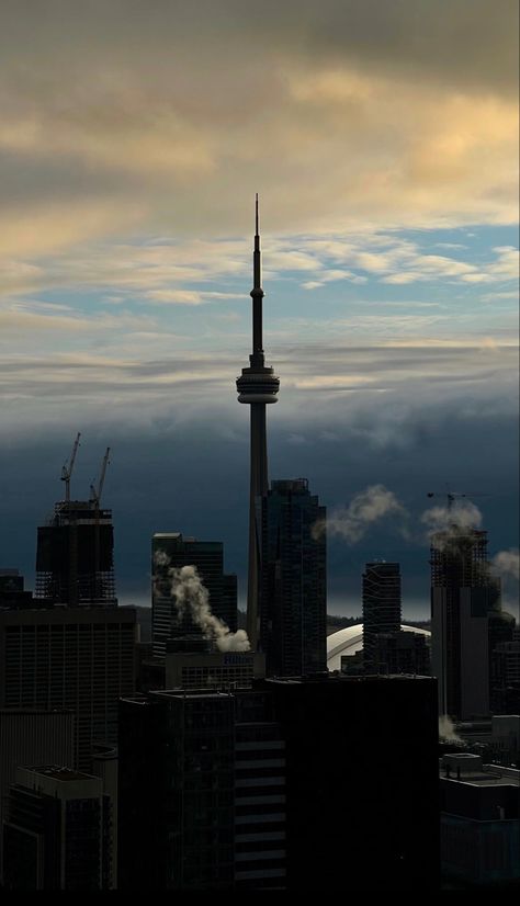 Cn Tower Wallpaper, Lo-fi Wallpaper, Wallpaper Toronto, Canada Toronto City, Toronto Pictures, Toronto Cn Tower, Vibe Wallpaper, Toronto Downtown, Things To Do In Toronto