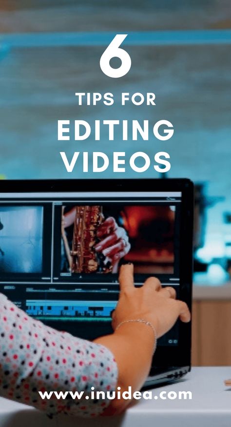 6 Tips for Editing Videos and Improving Your Website Content Video Editing Tips, Easy Video Editing, Editing Videos, Youtube Editing, Youtube Channel Ideas, Editing Tips, Presentation Skills, Business Content, Video Editing Apps