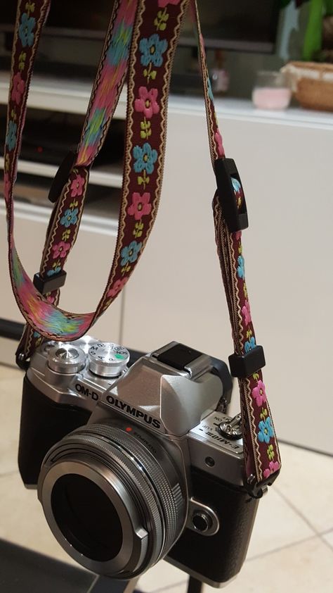 Cute Camera Strap, Diy Camera Strap, Small Digital Camera, Camera Neck Strap, Digi Cam, Diy Camera, Cute Camera, Camera Strap, Neck Strap