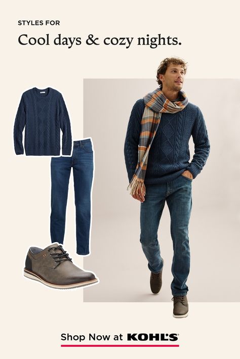 From your favorite trends to their favorite flannels, find women’s, men’s and kids’ fall styles at Kohl’s and Kohls.com. Mens Fall Clothing, Black And White Hoodies, Fall Styles, Fall Outfits Men, Fall Clothing, Fall Kids, Mens Fall, The Whole, Winter Fashion