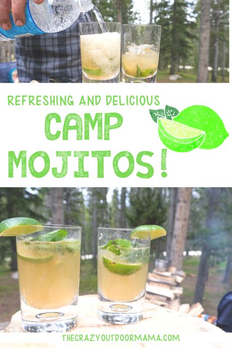 Camp Drinks Alcohol, Camping Alcohol Drinks Easy, Camping Mixed Drinks, Camping Drinks Alcohol, Bunco Snacks, Camping Cocktails, Camping 2023, Foil Recipes, Giggle Water