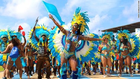 Carnival Barbados, Crop Over Barbados, Barbados Culture, Barbados Carnival, Caribbean Festival, Black Parrot, Carnival Dancers, Soca Music, Celebration Around The World